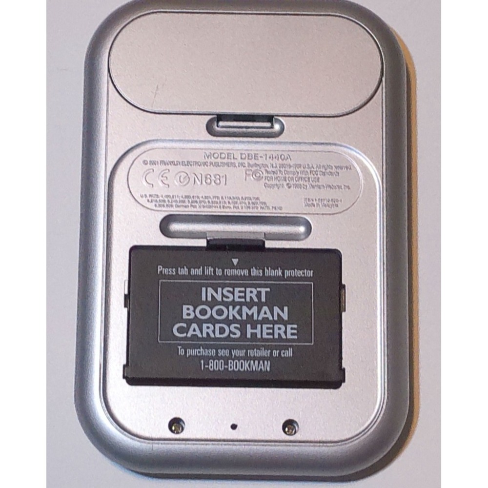 Franklin DBE-1440A Merriam-Webster Spanish English Translator Dictionary - Works - Picture 3 of 4